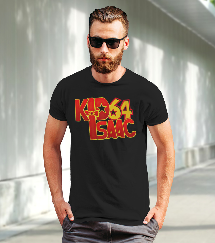 KID ISAAC 64 Bowtie Star T-Shirt