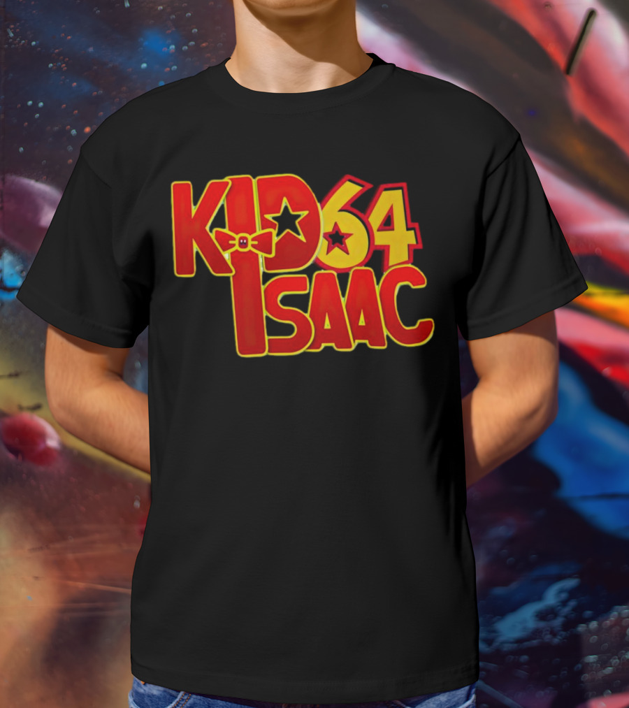 KID ISAAC 64 Bowtie Star T-Shirt