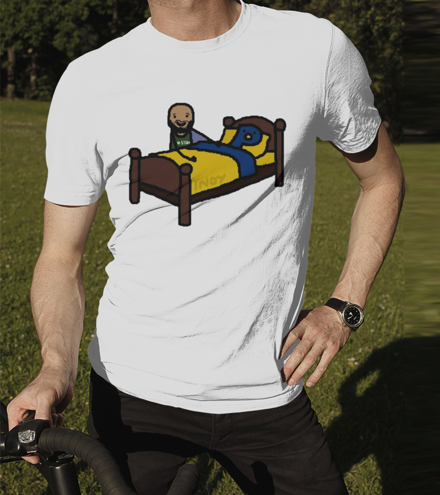 Derrick White Boston Celtics All-Star Sleepy Night T-Shirt