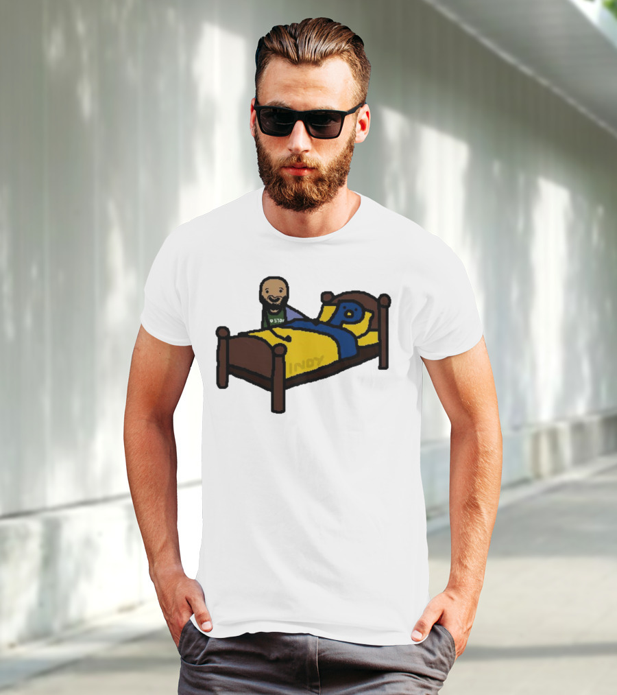 Derrick White Boston Celtics All-Star Sleepy Night T-Shirt