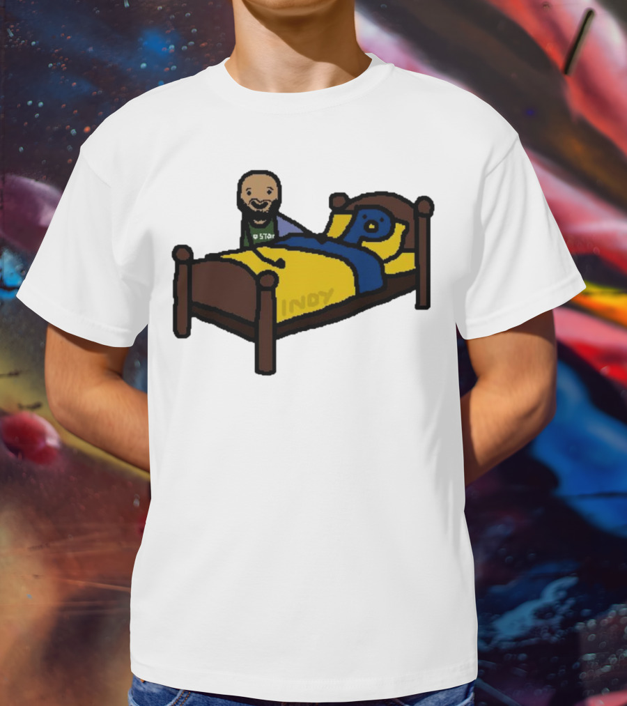 Derrick White Boston Celtics All-Star Sleepy Night T-Shirt