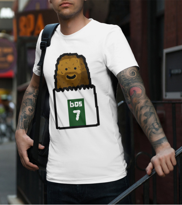 Jaylen Brown Celtics Hash Brown BOS 7 T-Shirt