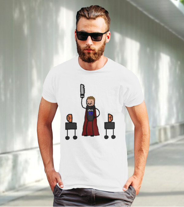 Luka Doncic Dallas Mavericks Luka Magic Basketball Hero With Cape And Saw T-Shirt