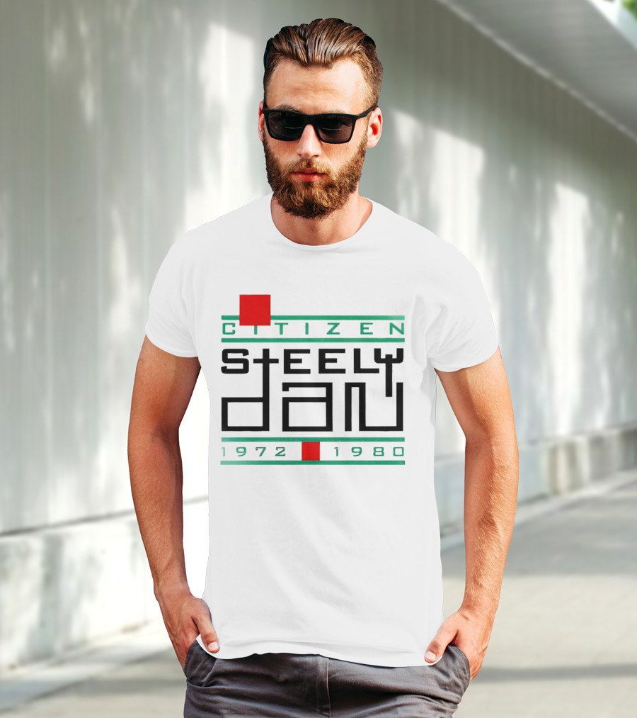 Citizen Steely Dan 1972 1980 T-Shirt