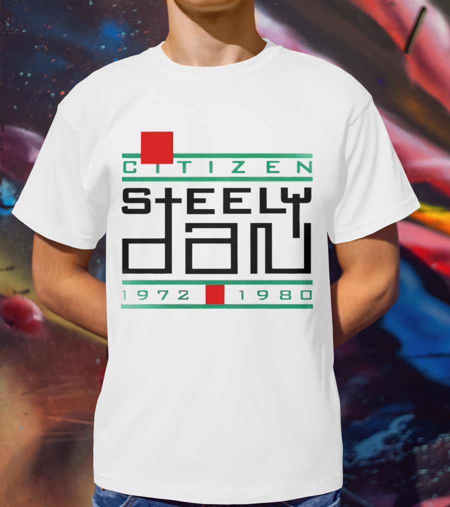 Citizen Steely Dan 1972 1980 T-Shirt