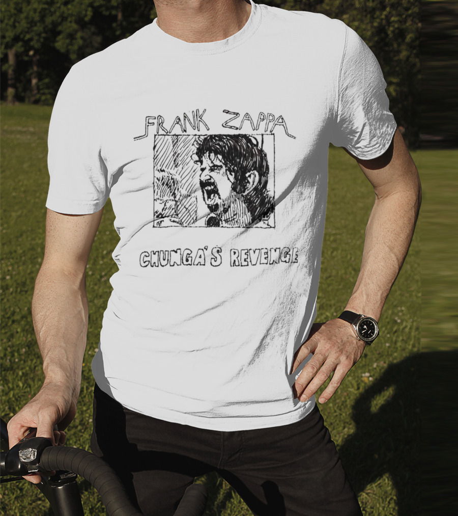 Frank Zappa Chunga’s Revenge Vintage Album T-Shirt