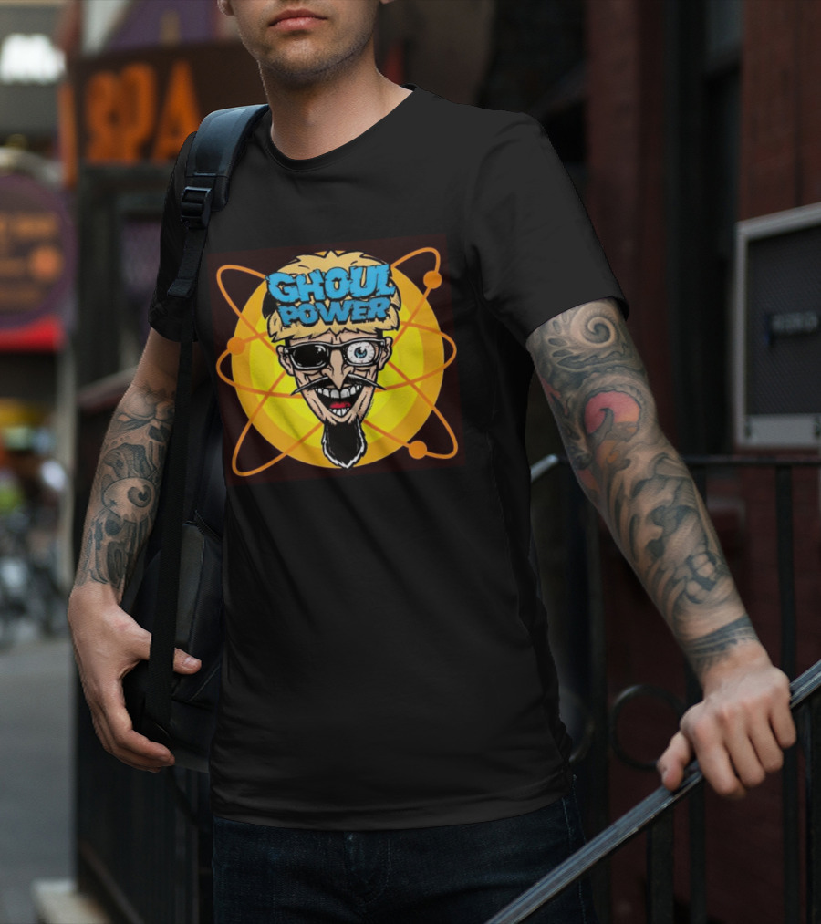 Ghoul Power Atom Circle T-Shirt