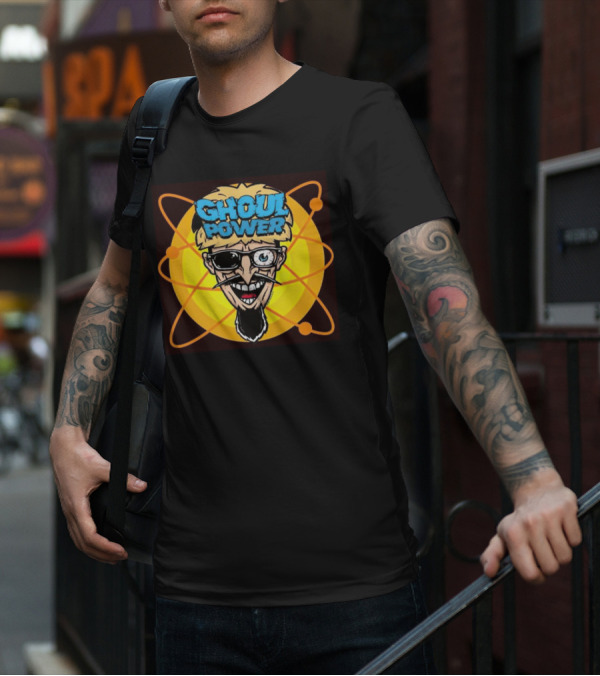 Ghoul Power Atom Circle T-Shirt