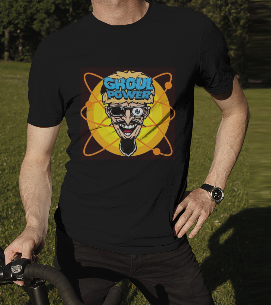Ghoul Power Atom Circle T-Shirt