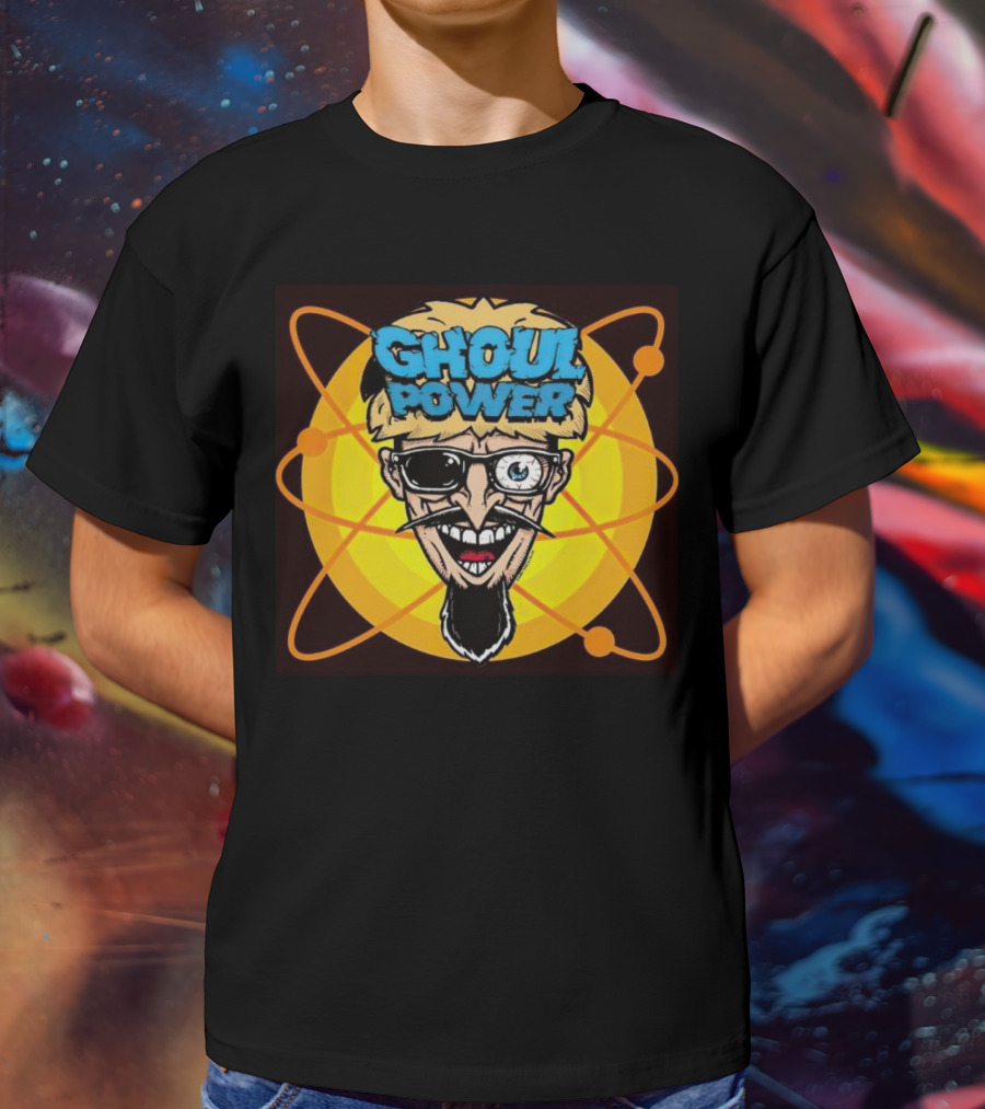 Ghoul Power Atom Circle T-Shirt