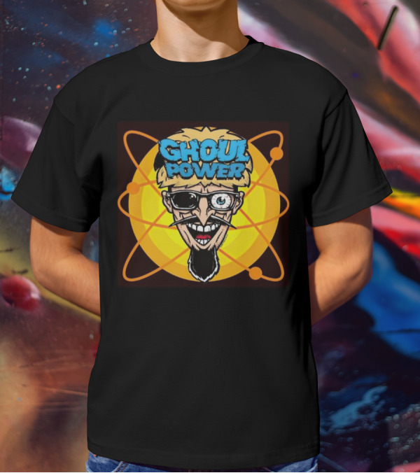 Ghoul Power Atom Circle T-Shirt
