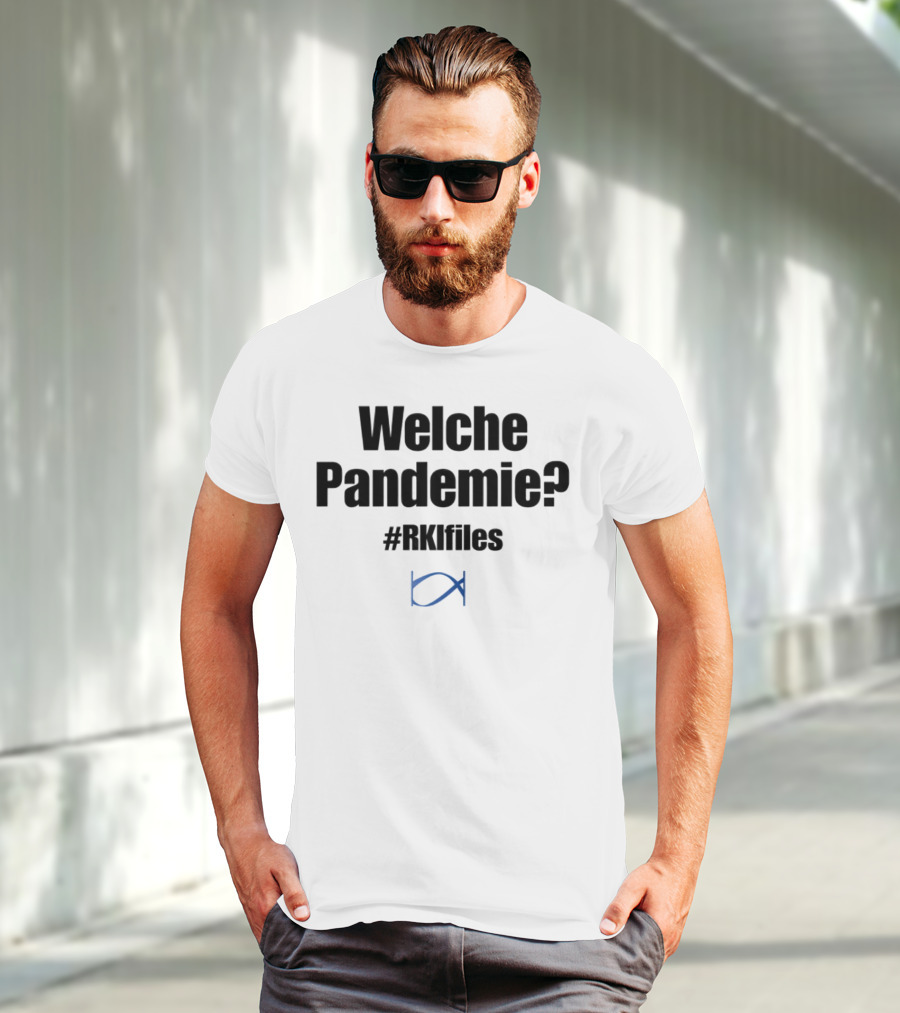 Welche Pandemie RKI Files Christian Fish T-Shirt