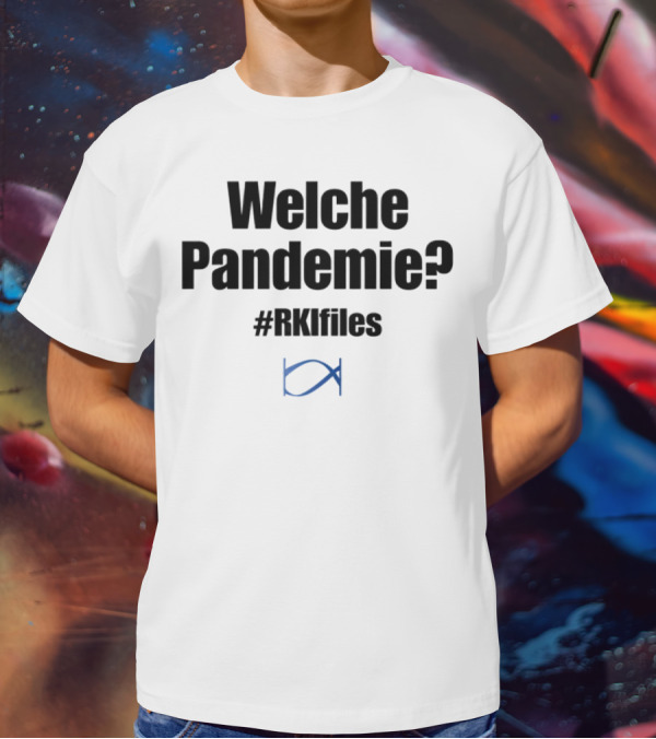 Welche Pandemie RKI Files Christian Fish T-Shirt