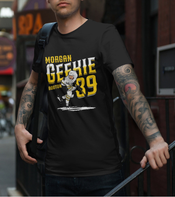 Morgan Geekie Boston 39 Hockey Player T-Shirt