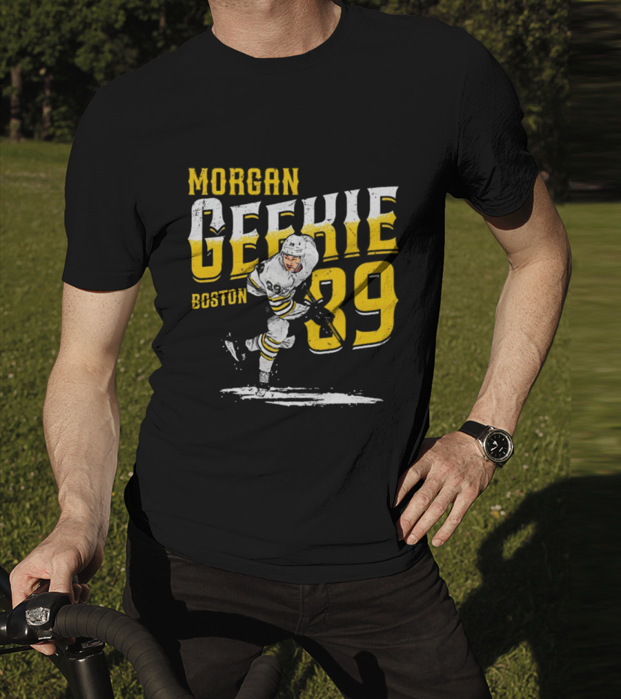 Morgan Geekie Boston 39 Hockey Player T-Shirt