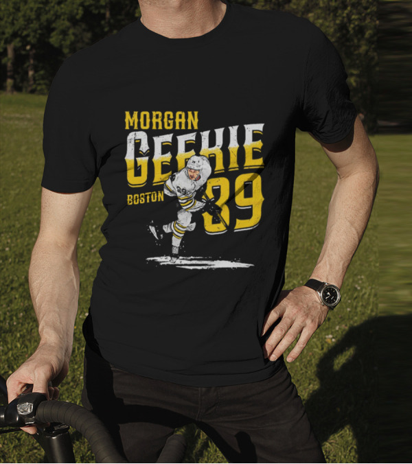 Morgan Geekie Boston 39 Hockey Player T-Shirt