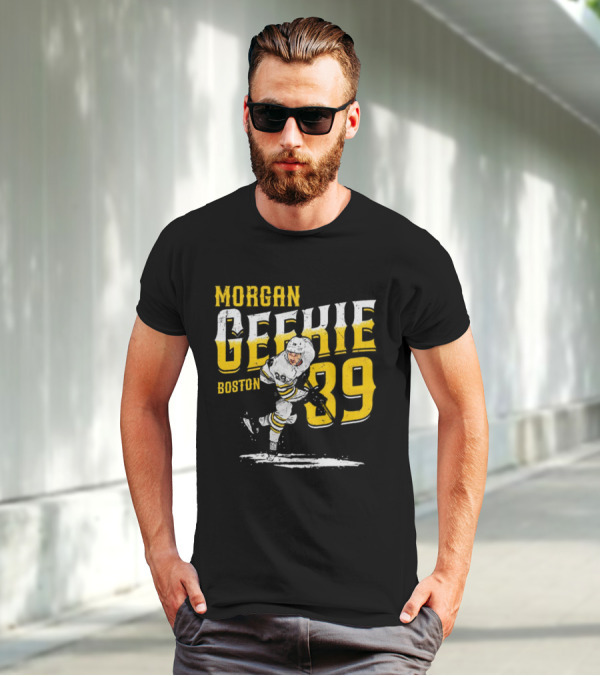 Morgan Geekie Boston 39 Hockey Player T-Shirt