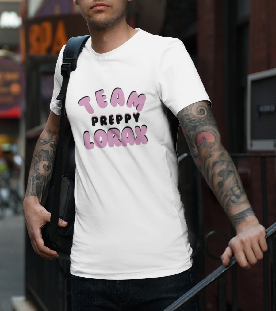 Team Preppy Lorax T-Shirt