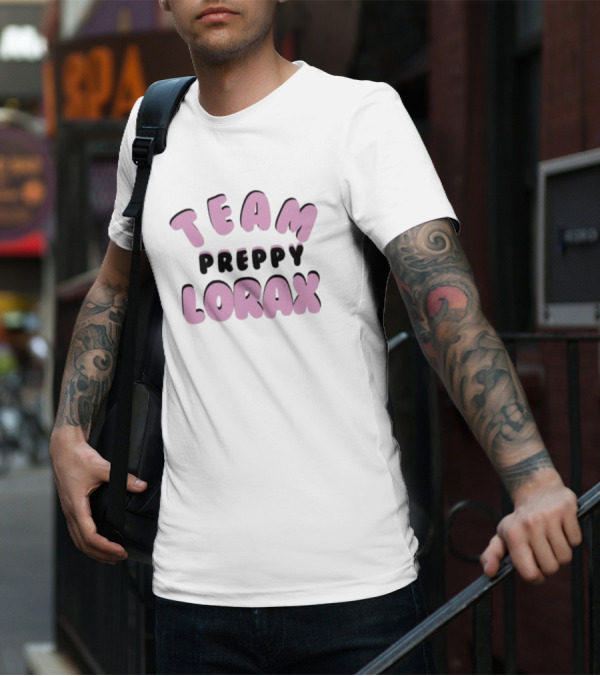Team Preppy Lorax T-Shirt
