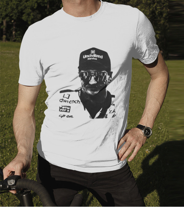 Uncivilized Service Raise Hell Praise Dale T-Shirt