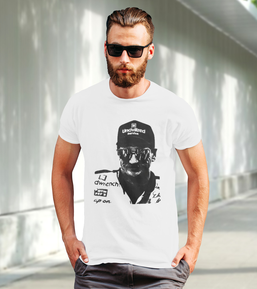 Uncivilized Service Raise Hell Praise Dale T-Shirt