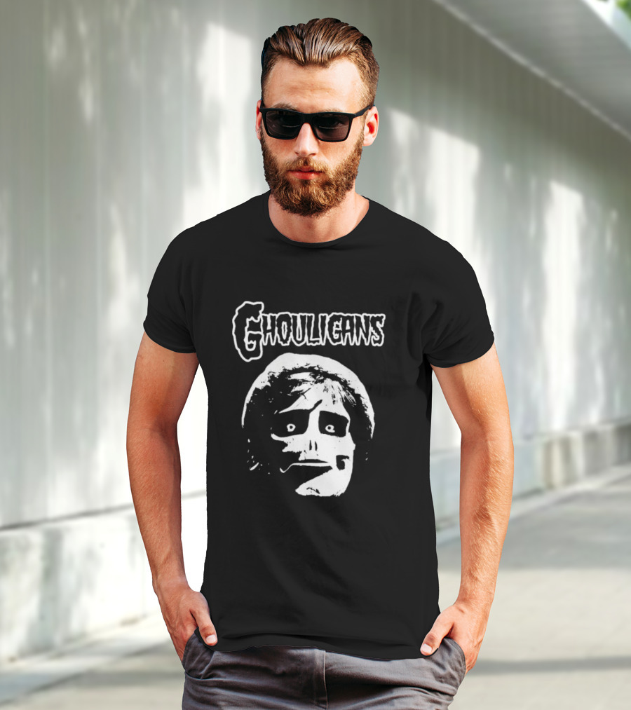 Ghouligans Skull Void Ghouligan Misfits T-Shirt