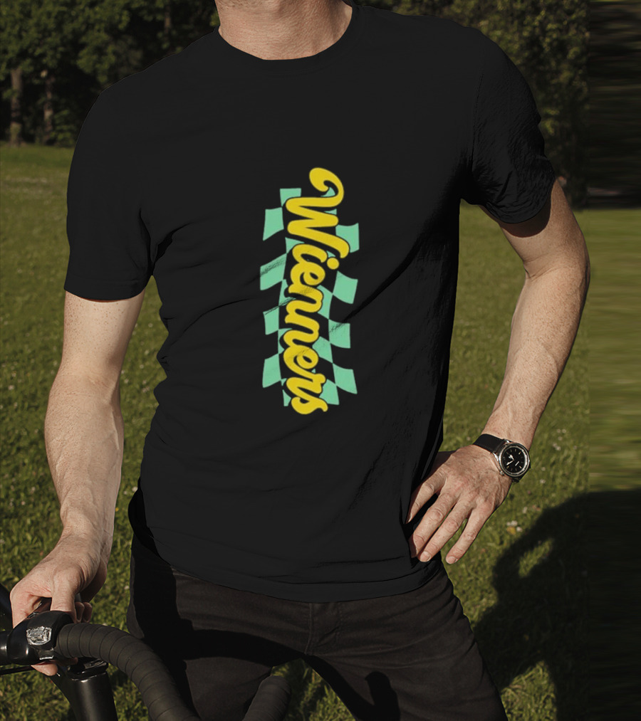 Wienners Checkerboard Style Goods T-Shirt