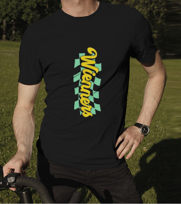 Wienners Checkerboard Style Goods T-Shirt