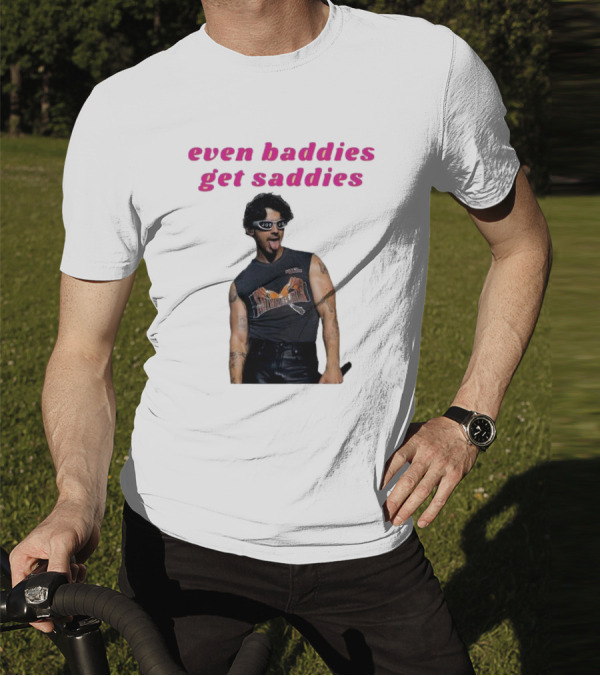 Joe Jonas Even Baddies Get Saddies Rocker T-Shirt