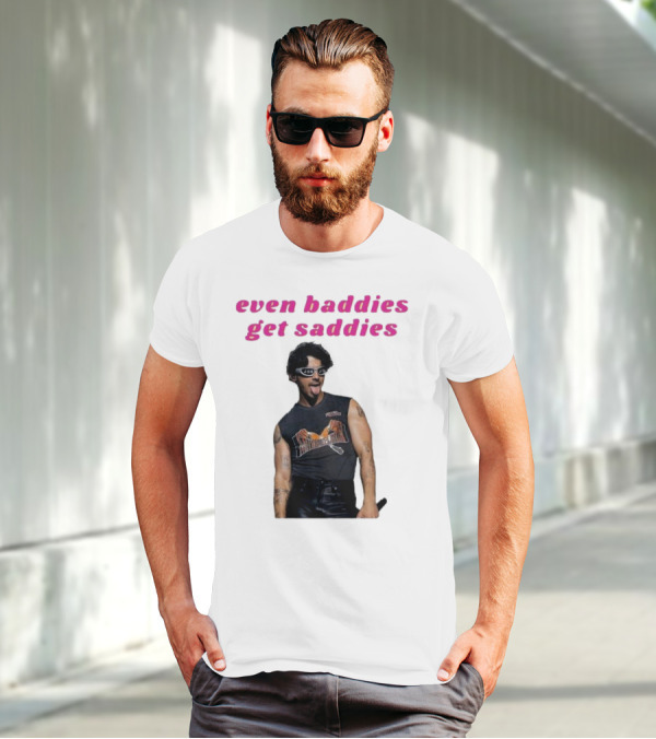 Joe Jonas Even Baddies Get Saddies Rocker T-Shirt