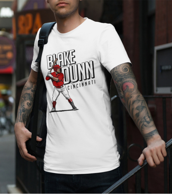 Blake Dunn Cincinnati Baseball Player T-Shirt