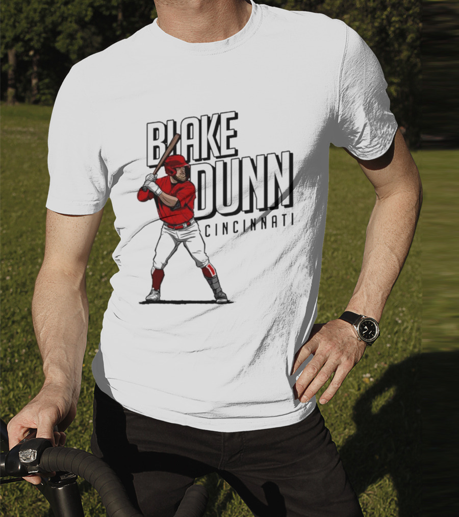 Blake Dunn Cincinnati Baseball Player T-Shirt