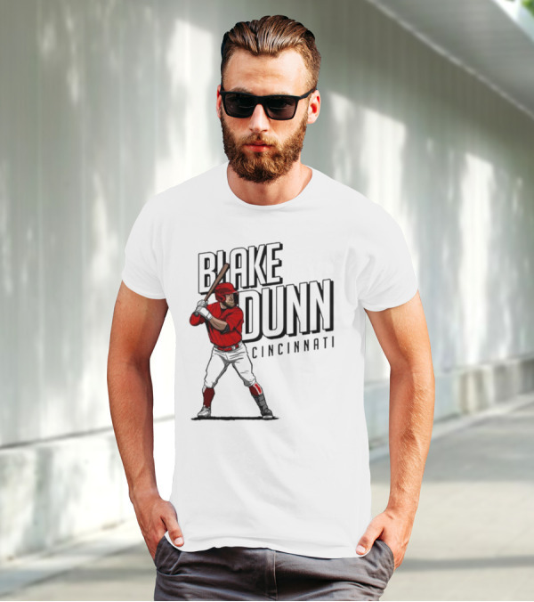 Blake Dunn Cincinnati Baseball Player T-Shirt