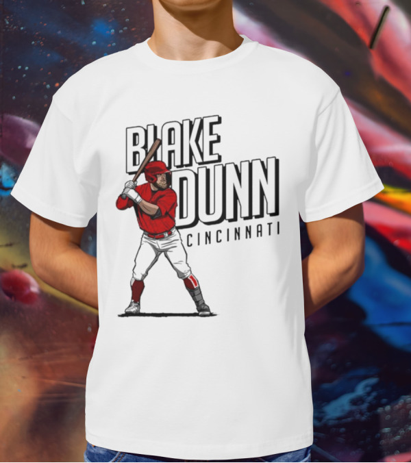Blake Dunn Cincinnati Baseball Player T-Shirt