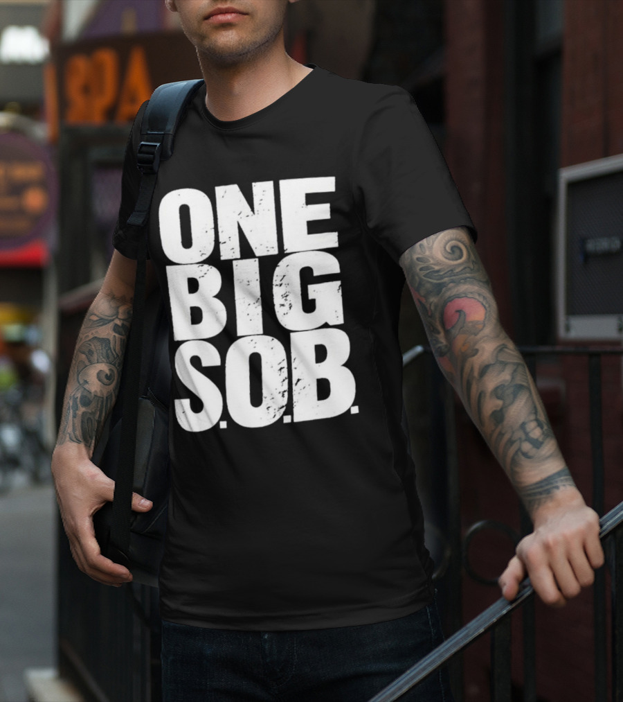 Braun Strowman One Big S.O.B T-Shirt
