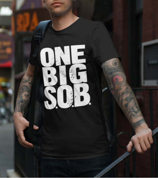 Braun Strowman One Big S.O.B T-Shirt