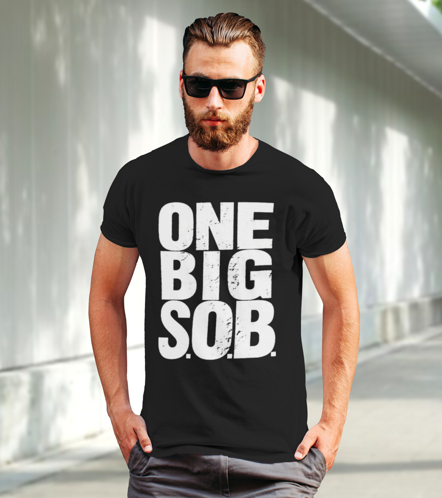 Braun Strowman One Big S.O.B T-Shirt
