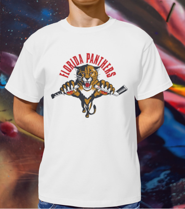 Florida Panthers Hockey Break The Stick Fierce T-Shirt