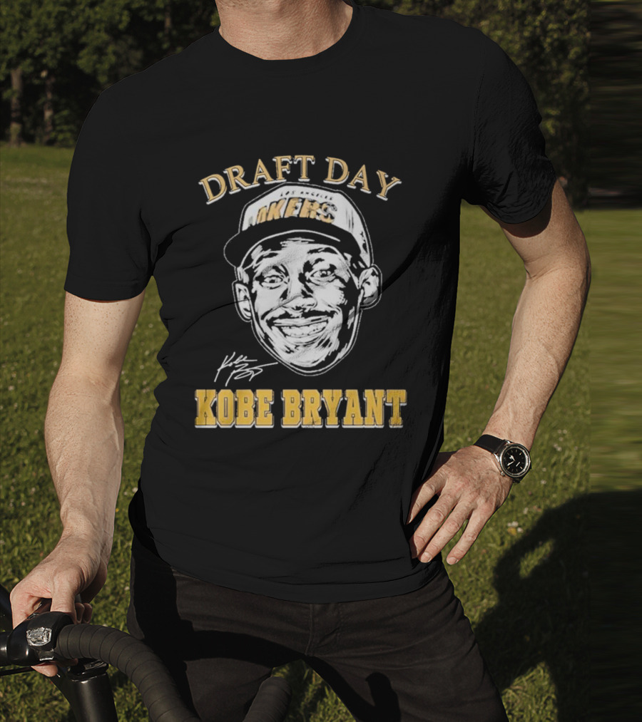 Kobe Bryant Draft Day Los Angeles Lakers T-Shirt
