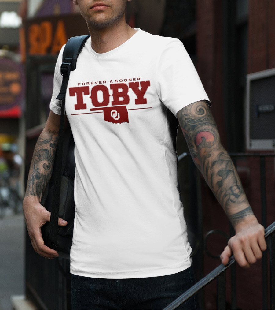 Forever A Sooner Toby Oklahoma Sooners OU T-Shirt