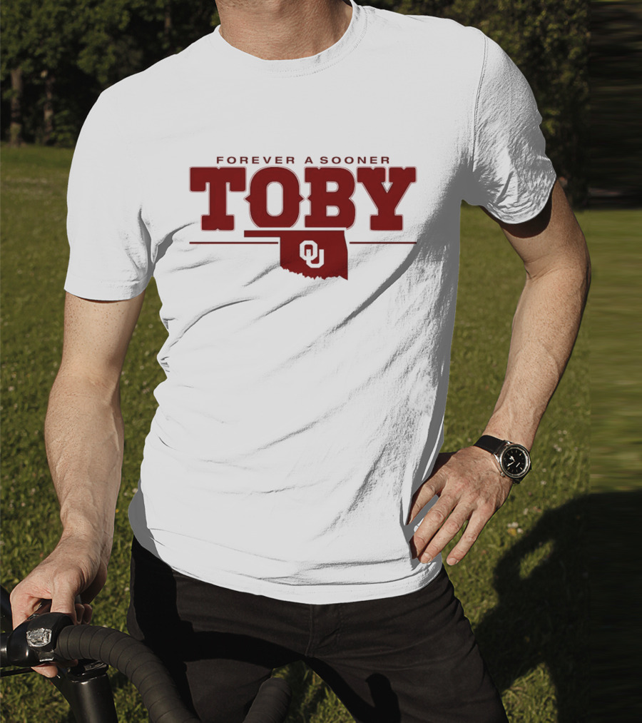 Forever A Sooner Toby Oklahoma Sooners OU T-Shirt