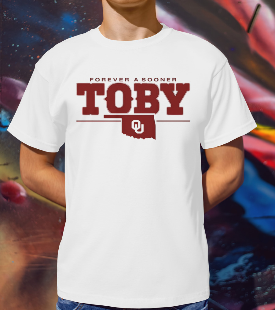 Forever A Sooner Toby Oklahoma Sooners OU T-Shirt
