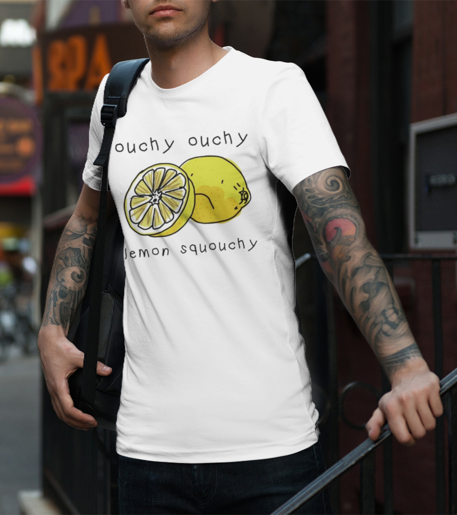 Ouchy Ouchy Lemon Squouchy T-Shirt