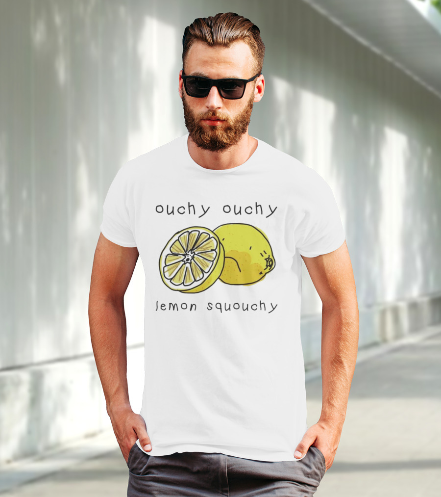 Ouchy Ouchy Lemon Squouchy T-Shirt