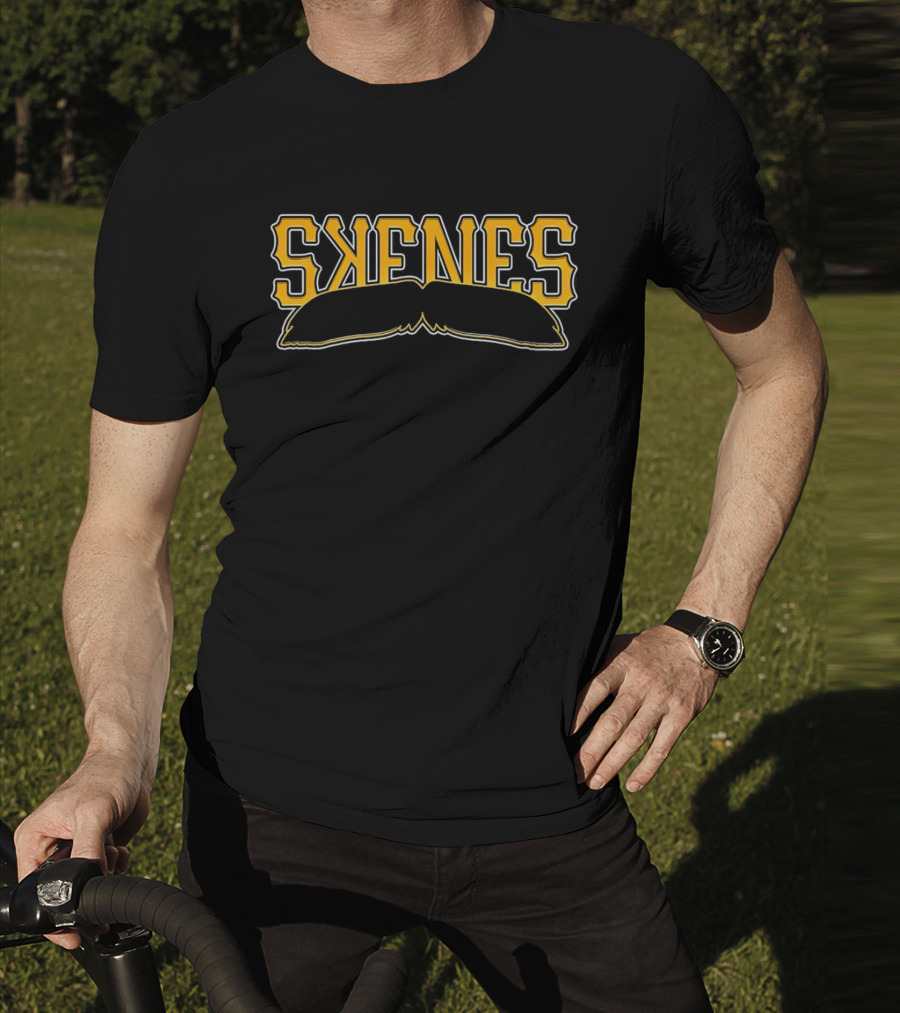 Pittsburgh Pirates Skenes Beard T-Shirt