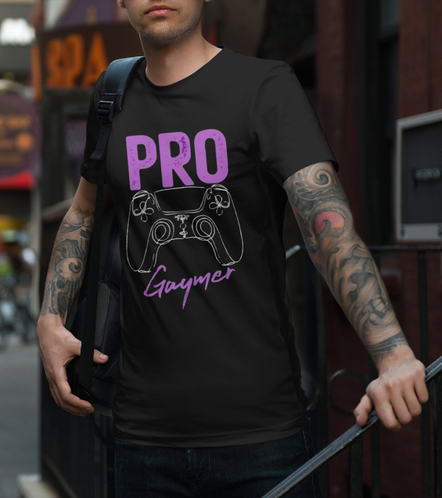 Pro Gaymer Controller T-Shirt