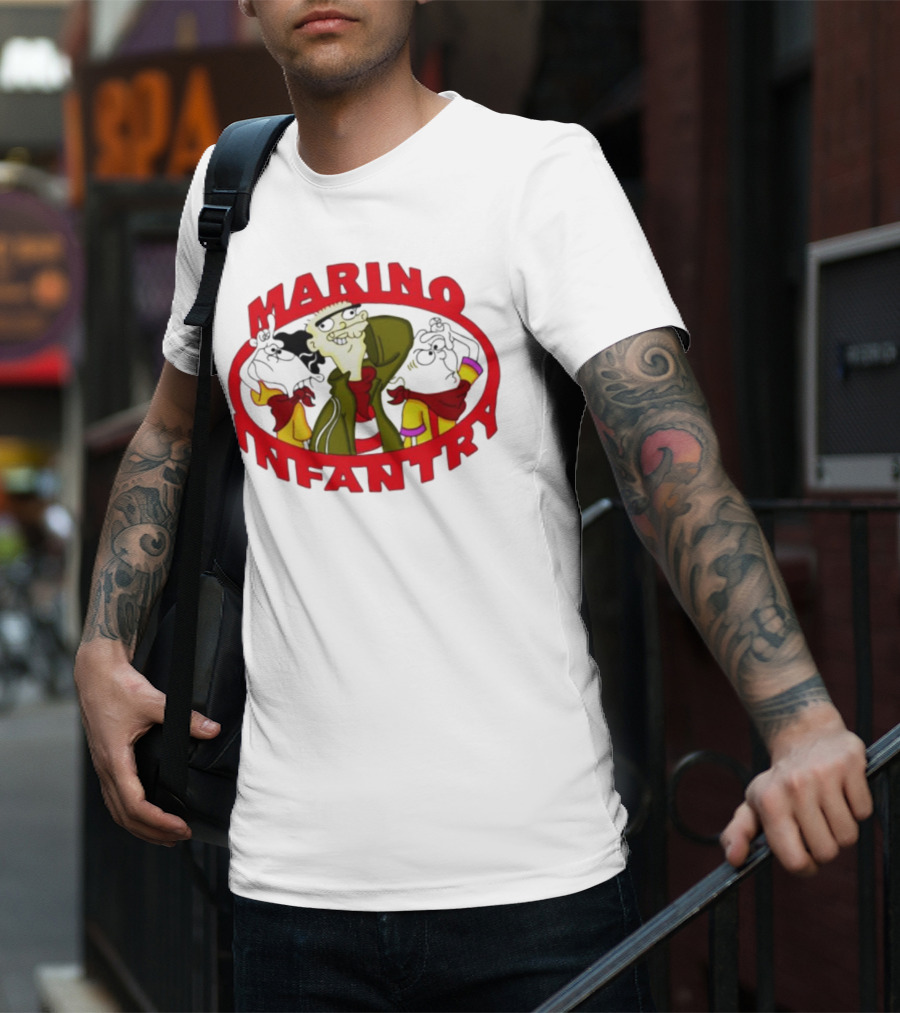 Marino Infantry Ed Edd N Eddy Collaboration T-Shirt