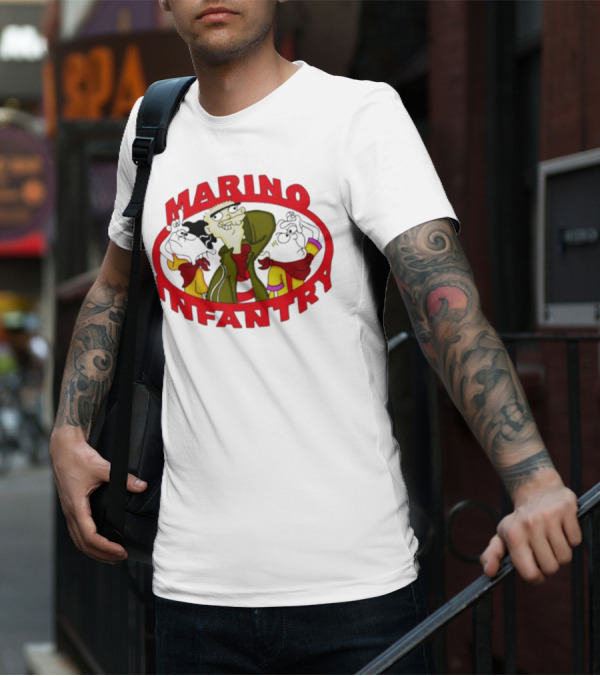 Marino Infantry Ed Edd N Eddy Collaboration T-Shirt