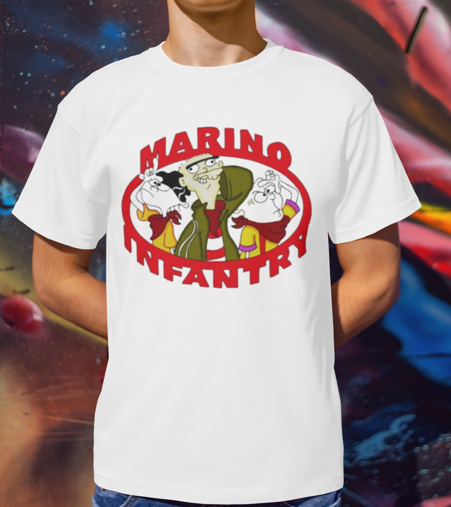 Marino Infantry Ed Edd N Eddy Collaboration T-Shirt
