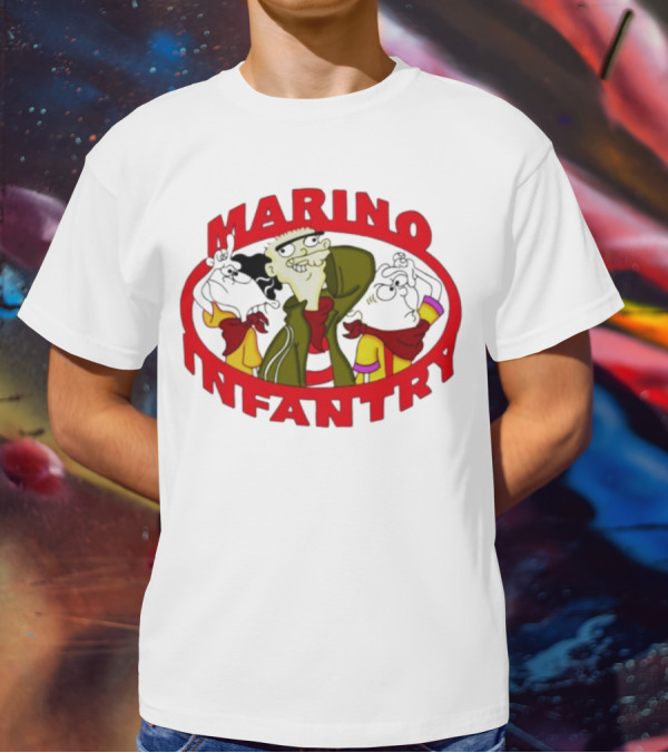 Marino Infantry Ed Edd N Eddy Collaboration T-Shirt